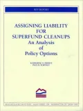 Assigning liability for Superfund cleanups