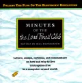 Minutes of the Lead Pencil Club : Pulling the Plug on the Electronic Revolution