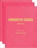 Lepidopterorum Catalogus, Fascicle 118, Noctuidae