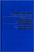 Fifty Years after the Big Sky: New Perspectives on the Fiction and Films of A. B. Guthrie, Jr