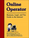 Online Operator Business, Legal, and Tax Guide to the Internet