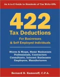 422 Tax Deductions: For Businesses & Self Employed Individuals