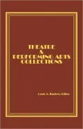 Theatre And Performing Arts Collections