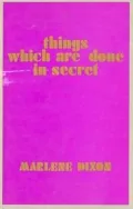 Things Which Are Done in Secret