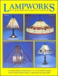 Lampworks: Full Size Patterns for Stained Glass Lampshades