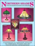 Northern Shades: 25 Full-Size Patterns for Stained Glass Lampshades