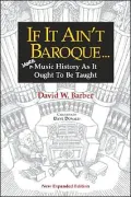 If It Ain't Baroque
