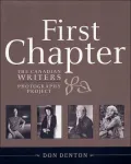 First Chapter: The Canadian Writers Photography Project