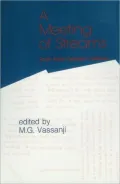 A Meeting of Streams: South Asian Canadian Literature