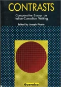 Contrasts: Comparative Essays on Italian-Canadian Writing, Vol. 3