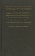 Canadian Writers and Their Works Vol. 2 : Fiction