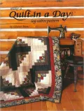 Make a Quilt in a Day: Log Cabin Pattern