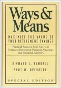 Ways and Means: Maximize the Value of Your Retirement Savings
