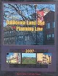California Land Use and Planning Law