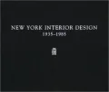 New York Interior Design 1935-1985, 2 Volumes