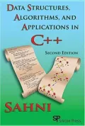 Data structures, algorithms, and applications in C++