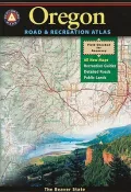 Benchmark Oregon Road & Recreation Atlas
