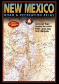 Benchmark Maps New Mexico: Road & Recreation Atlas