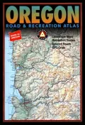 Benchmark Oregon: Road & Recreation Atlas
