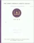 The John Hopkins White Papers: Prostate Disorders