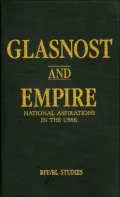 Glasnost and Empire: National Aspirations in the U. S. S. R.