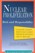 Nuclear Proliferation Risk An