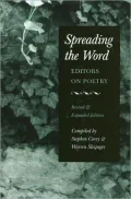 Spreading the Word: Editors on Poetry
