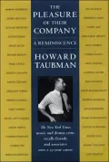 The Pleasure of Their Company : A Reminiscence
