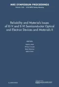 Materials Issues in Amorphous-Semiconductor Technology Symposium Held April 15-18, 1986, Pal...