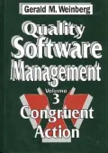 Quality Software Management: Congruent Action, Vol. 3