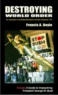 Destroying World Order: U. S. Imperialism in the Middle East Before and after September 11th
