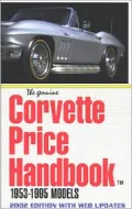 Corvette Price Handbook 53-95