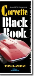 Corvette Black Book 1953-2012