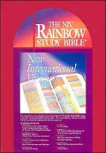 The Rainbow Study Bible: New International Version, Indexed
