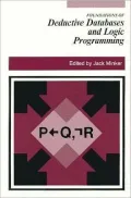 Foundations of Deductive Databases and Logic Programming