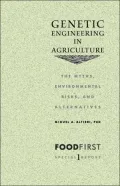 Genetic Engineering in Agriculture