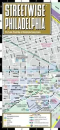 Streetwise Philadelphia Map - Laminated City Center Street Map of Philadelphia, PA - Folding Pocket Size Travel Map With Metro