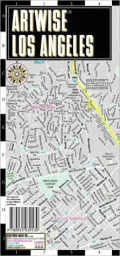 Artwise Los Angeles Museum Map - Laminated Museum Map of Los Angeles, California - Streetwise Maps