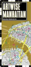 Artwise Manhattan Museum Map - Laminated Museum Map of Manhattan, NY - Streetwise Maps