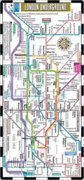 Streetwise London Underground Map - The Tube - Laminated London Public Transportation Map - Minimetro - Folding Pocket Size Travel Map