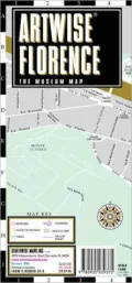 Artwise Florence Museum Map - Laminated Museum Map of Florence, Italy - Streetwise Maps