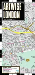 Artwise London Museum Map - Laminated Museum Map of London, England - Streetwise Maps