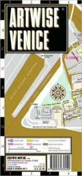 Artwise Venice Museum Map - Laminated Museum Map of Venice, Italy - Streetwise Maps
