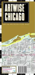Artwise Chicago Museum Map - Laminated Museum Map of Chicago, Illinois - Streetwise Maps