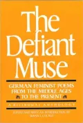 German feminist poems from the Middle Ages to the present