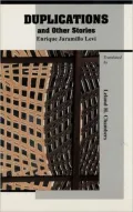 Duplications: And Other Stories