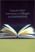 Using the Mbti Instrument in Colleges and Universities