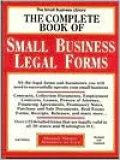 The Complete Book of Small Business Legal Forms (2nd Edition) - Daniel Sitarz - Paperback - 2ND