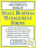 Complete Book of Small Business Management Forms
