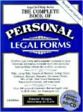 The Complete Book of Personal Legal Forms